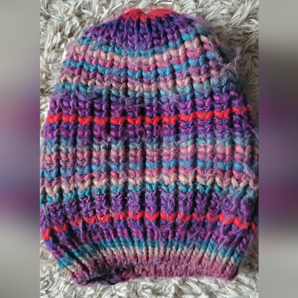 Colorful Knitted Beanie